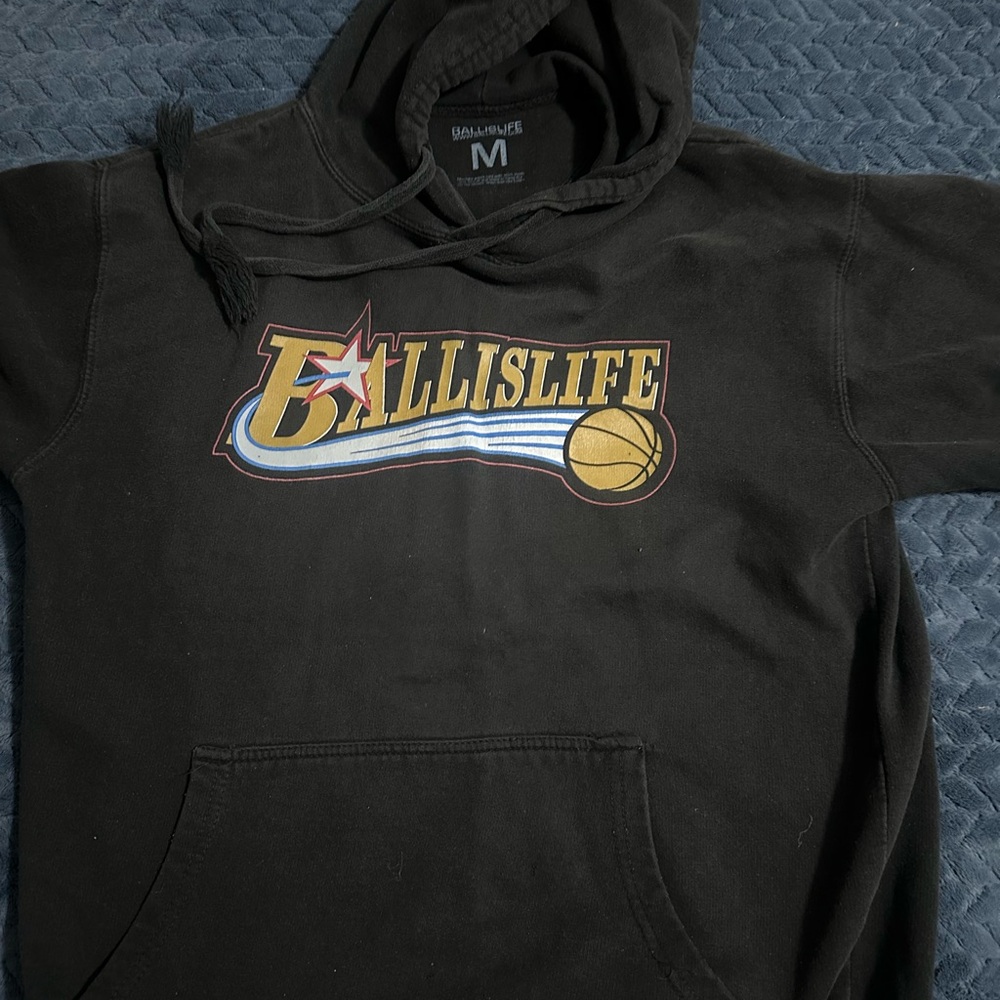 Black Hoodie for Men